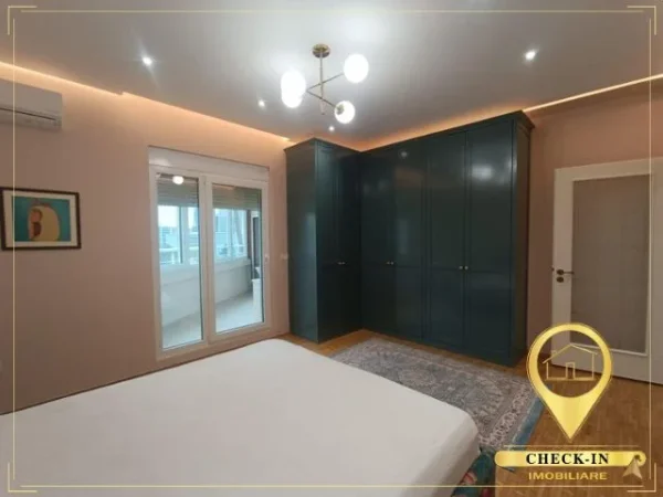 Tirane, jepet me qera apartament 1+1+Aneks+Ballkon Kati 9, 72 m² 830 € (Shkolla e Baletit)