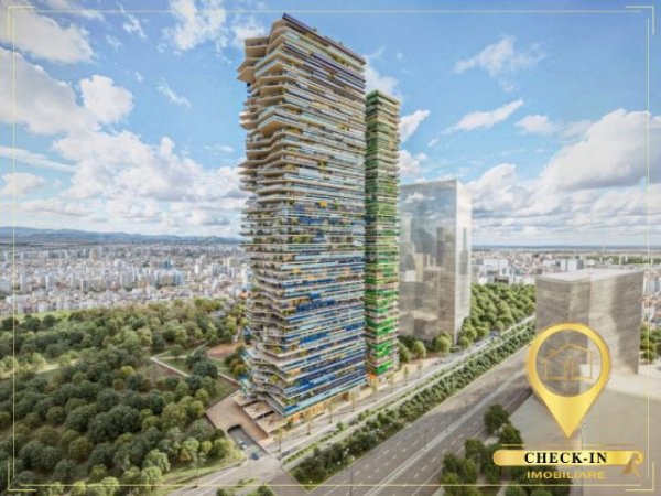 Tirane, shitet apartament 2+1+Aneks+Ballkon Kati 6, 123 m² 309.400 € (Bulevardi i Ri)