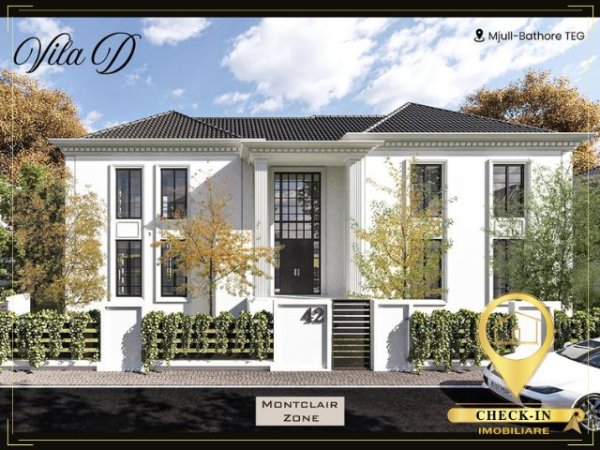 Tirane, shitet Vile 2 Katshe , 669 m² 1.672.000 € (Mjull Bathore)