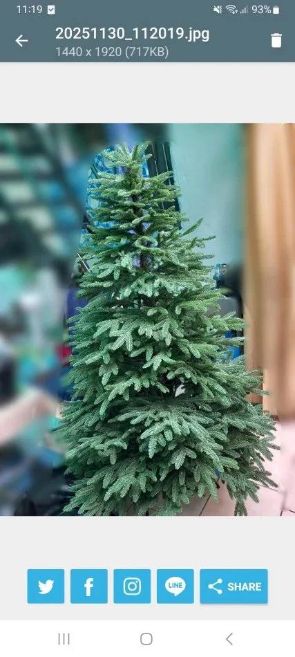 Tirane, shes Shitet pemë me degë plastike 180 cm 7.000 €