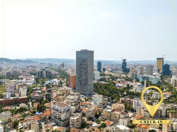 Tirane, shitet apartament 2+1+Aneks+Ballkon Kati 21, 239 m² 1.050.000 € (Downtown 1)