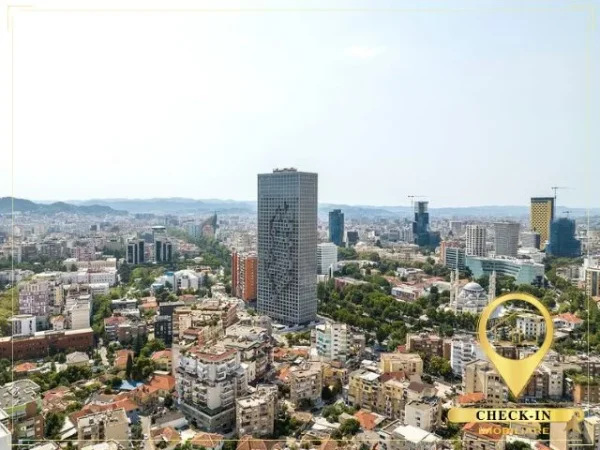 Tirane, shitet apartament 2+1+Aneks+Ballkon Kati 21, 239 m² 1.050.000 € (Downtown 1)