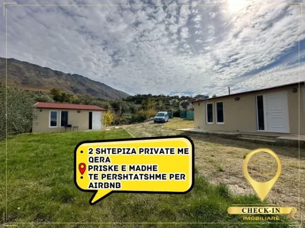 Tirane, jepet me qera shtepi 1 Katshe Kati 0, 100 m² 730 € (Priske e Madhe)