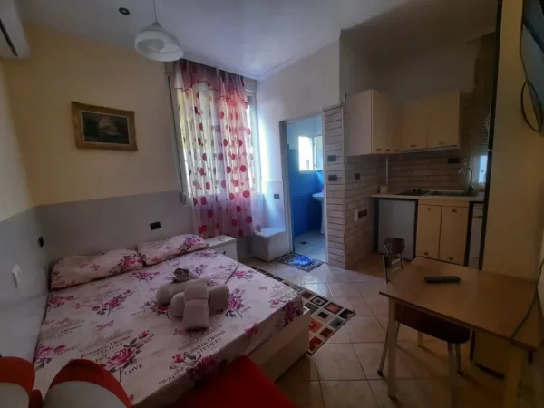 Tirane, jepet me qera garsonier 1+1 Kati 2, 400 € (5 maji)