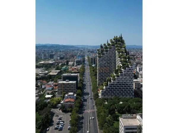 Tirane, shes apartament 1+1 Kati 6, 49 m² 110.000 € (LION PARK 2 SHITET STUDIO APARTAMENT)