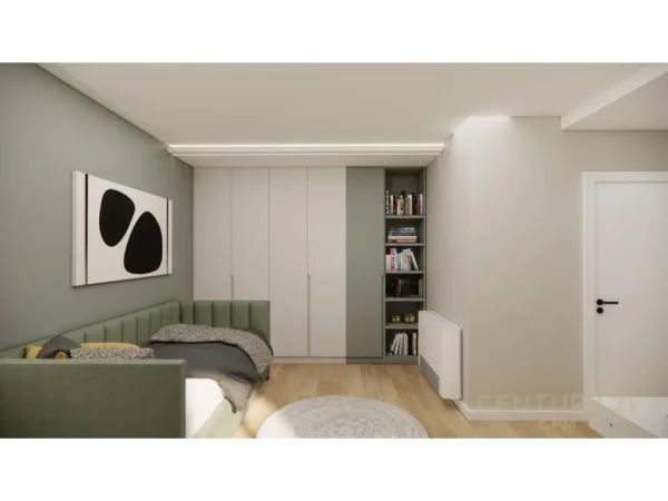 Tirane, jepet me qera apartament 2+1 Kati 8, 120 m² 1.200 € 