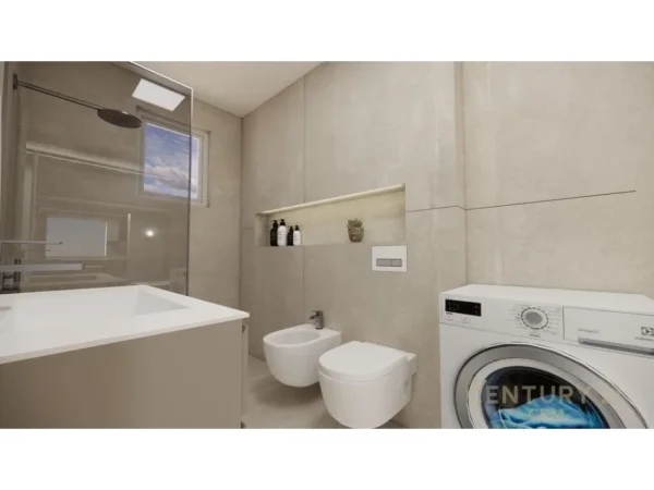 Tirane, jepet me qera apartament 2+1 Kati 8, 120 m² 1.200 € 