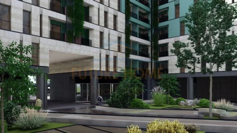 Tirane, shitet apartament 2+1 Kati 7, 95 m² 190.000 € (ISH PARKU,RRUGA E KAVAJES,RIVERSIDE RESIDENCE)