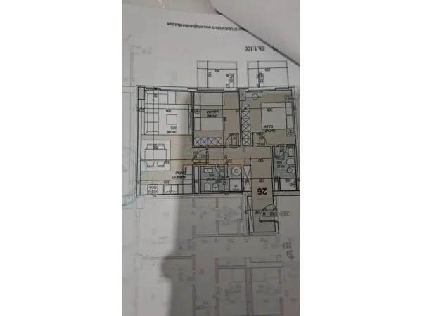 Shitet, Apartament 2+1+2, Kompleksi ASL 2, 201.000 €