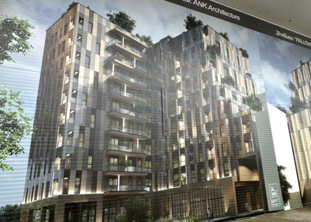 Tirane, shitet apartament 1+1 Kati 1, 62 m² 115.000 € (Materniteti i ri)