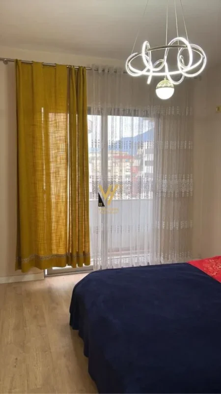 Tirane, jepet me qera apartament 1+1+Ballkon Kati 6, 60 m² 500 € (ASTIR)