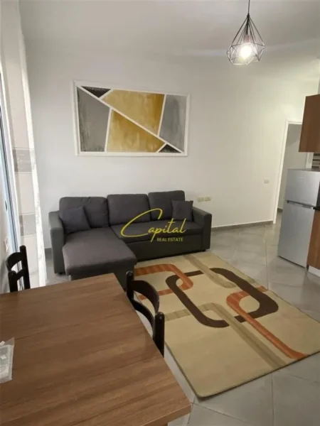 Tirane, jepet me qera apartament 1+1 Kati 5, 75 m² 400 € (ASTIR)