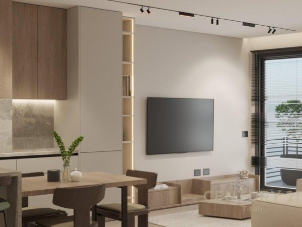 Tirane, jepet me qera apartament 2+1 Kati 9, 104 m² 1.400 € (Golden Tower Residence)