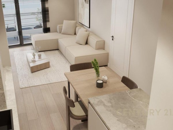 Tirane, jepet me qera apartament 2+1 Kati 9, 104 m² 1.400 € (Golden Tower Residence)