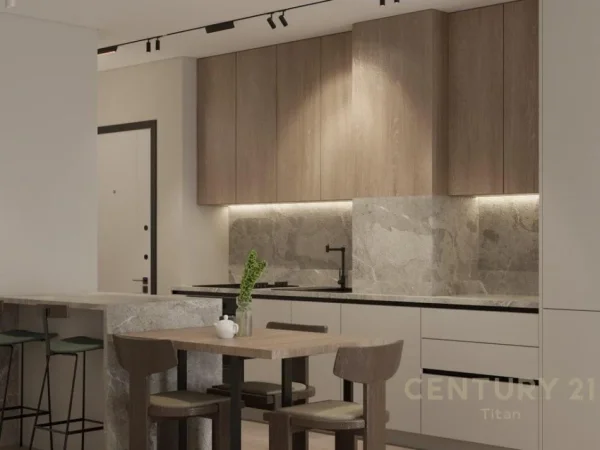 Tirane, jepet me qera apartament 2+1 Kati 9, 104 m² 1.400 € (Golden Tower Residence)