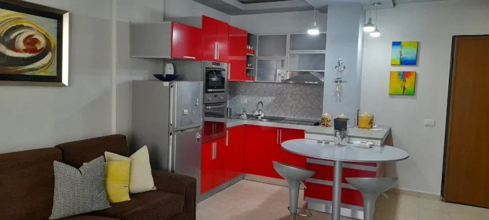 Durres, shes apartament 1+1 Kati 5, 67 m² 143.000 € (Shkembi Kavajes)