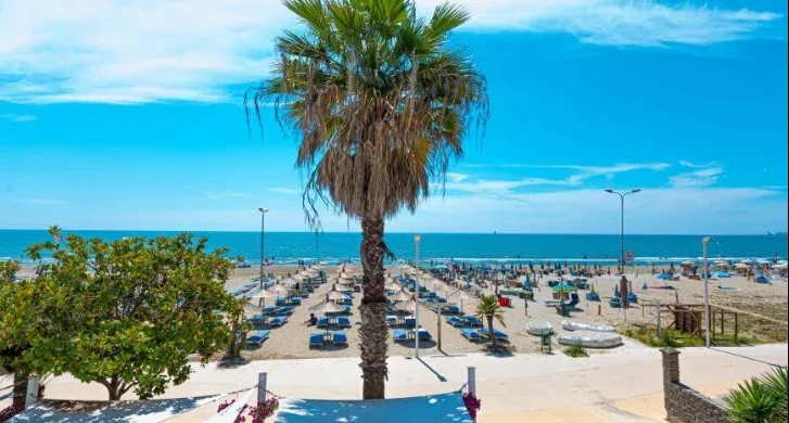 Durres, shes apartament 1+1 Kati 5, 67 m² 143.000 € (Shkembi Kavajes)