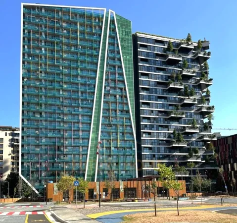 Tirane, jepet me qera zyre , 120 m² 2.000 € (PRANE STADIUMIT "AIR ALBANIA", PALLATI “AMBASADOR 3”)