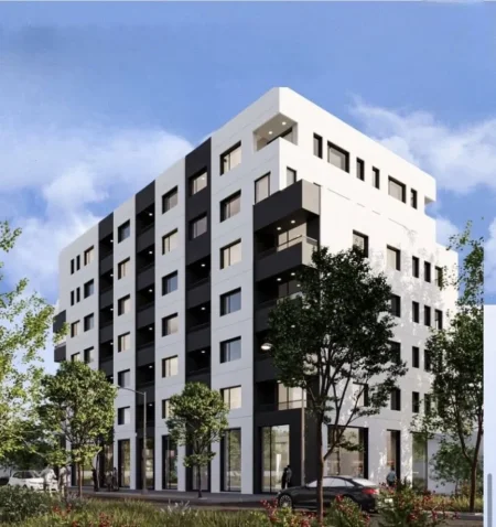 Tirane, shitet apartament 1+1 , 75 m² 75.000 € (rezidenca platinium 2)