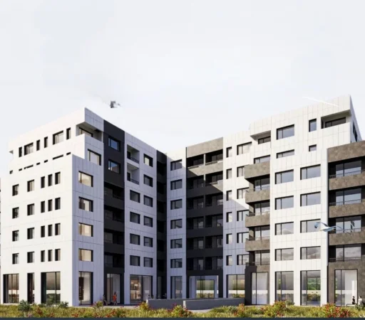 Tirane, shitet apartament 1+1 , 75 m² 75.000 € (rezidenca platinium 2)