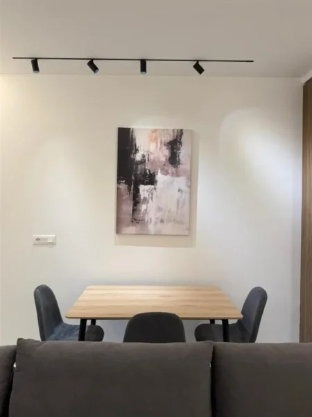 Tirane, jepet me qera apartament 1+1+Ballkon Kati 6, 70 m² 730 € (ZOGU I ZI)