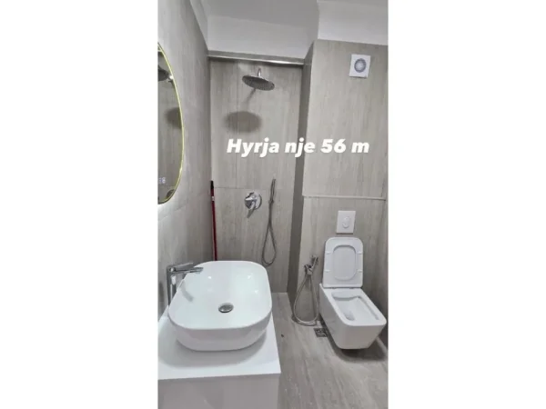 Tirane, shitet apartament 1+1 Kati 7, 56 m² 117.000 € (don bosco)