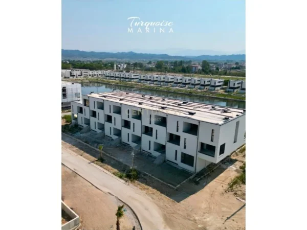 Tirane, shes apartament 1+1+Ballkon Kati 2, 70 m² 204.000 € (TURQUOISE MARINA, GJIRI I LALEZIT)