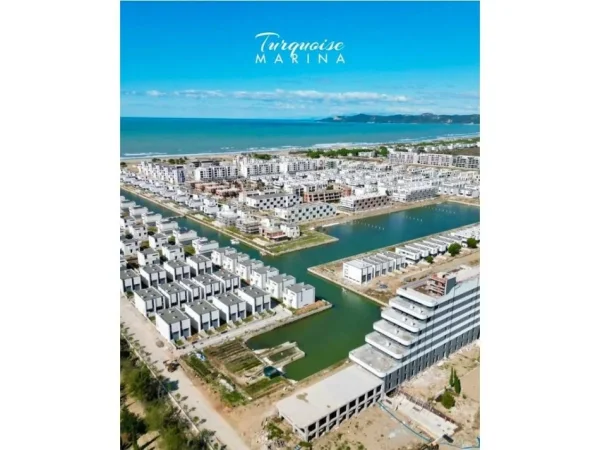 Tirane, shes apartament 1+1+Ballkon Kati 2, 70 m² 204.000 € (TURQUOISE MARINA, GJIRI I LALEZIT)