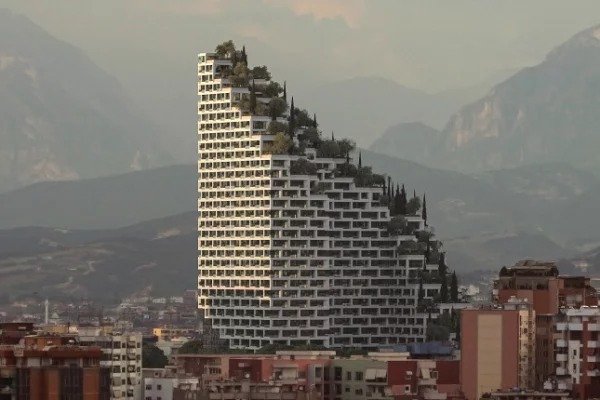 Tirane, shitet apartament 1+1+Aneks+Ballkon Kati 14, 83 m² 156.200 € 