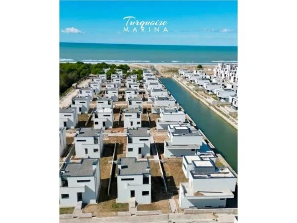 Durres, shes Vile 2+1+Aneks+Ballkon Kati 2, 121 m² 417.000 € (TURQUOISE MARINA, GJIRI I LALEZIT)