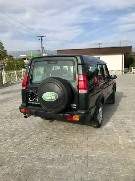 Tirane, shes SUV Land Rover DISCOVERY 2 TD5, Nafte, e zeze manuale Kondicioner 260.000 km 7.000 €