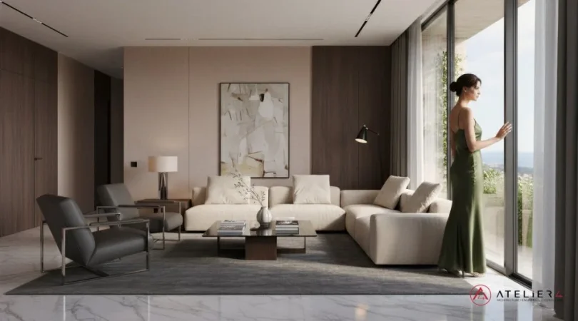 Tirane, apartament 1+1 Kati 2, 93 m² (Farke)