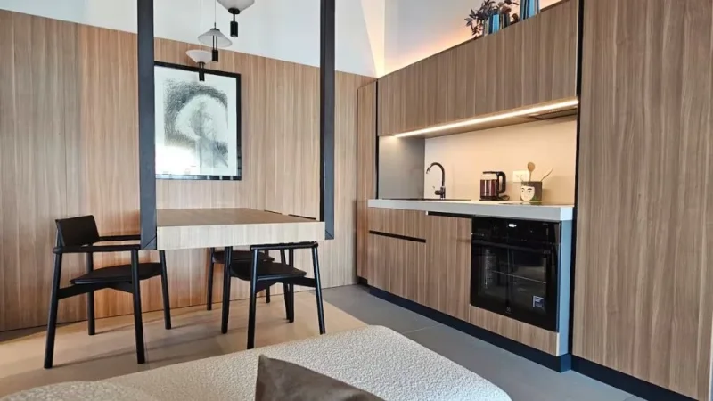 Durres, jepet me qera nga Pronari, pa-komision apartament 1+1 Kati 21, 65 m² 1.200 € (Rruga Taulantia, Lagjia 1 Durres)