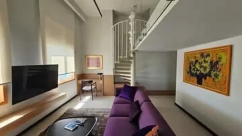 Durres, jepet me qera apartament duplex Dublex Kati 21, 1.000 € (Vollga)