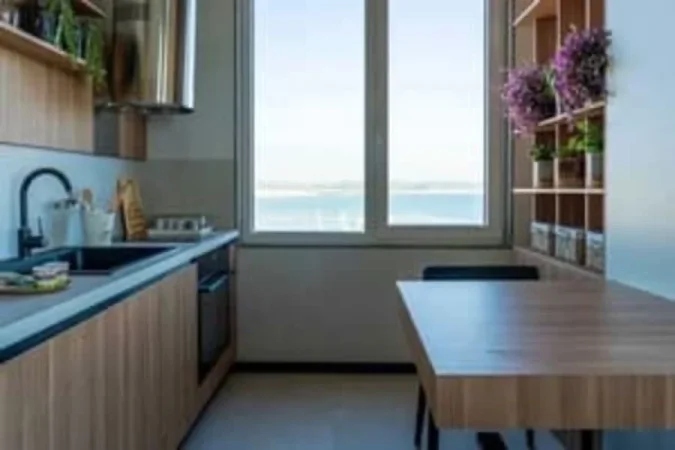 Durres, jepet me qera apartament duplex Dublex Kati 21, 1.000 € (Vollga)