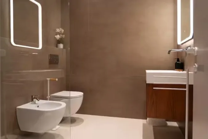 Durres, jepet me qera apartament 1+1 Kati 21, 1.200 € (Vollga)