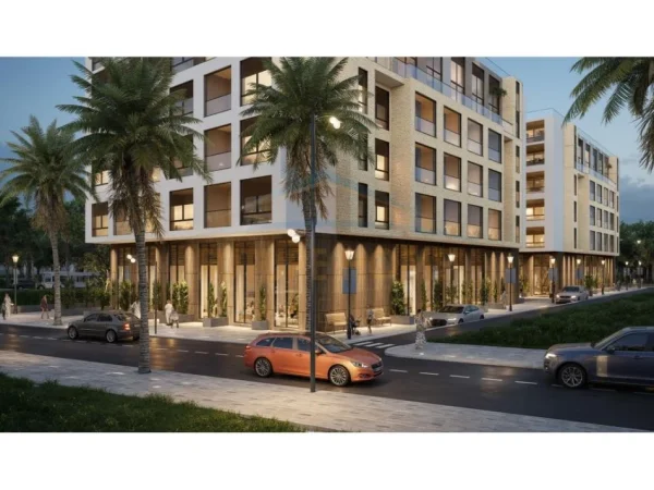 Durres, shitet garsonier 1+1 Kati 0, 40 m² 55.000 € 