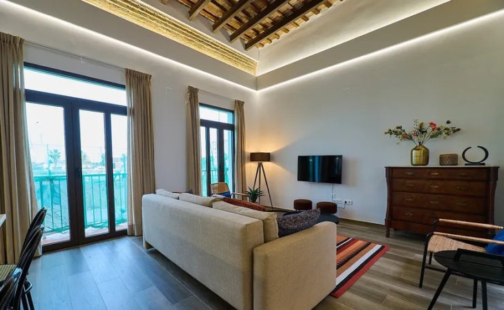 Tirane, jepet me qera apartament 1+1 Kati 3, 70 m² 750 € (Rruga Hysni Gerbolli)