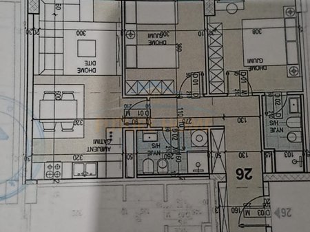 Tirane, shitet apartament 2+1 Kati 4, 98 m² 201.000 € (OXHAK)