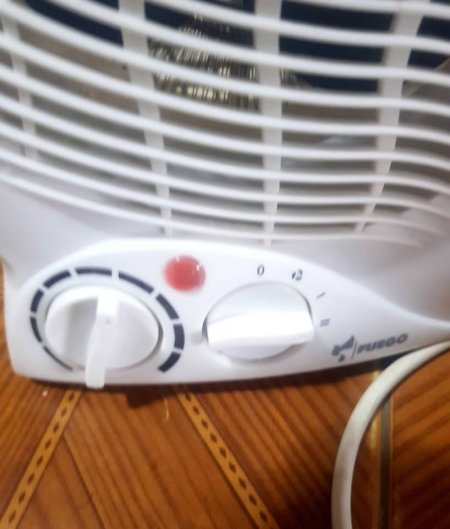 Lushnje, shes Ngrohësin elektrik me ventilator. 10 mij lek te vjetra