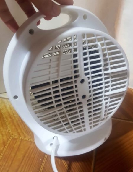 Lushnje, shes Ngrohësin elektrik me ventilator. 10 mij lek te vjetra