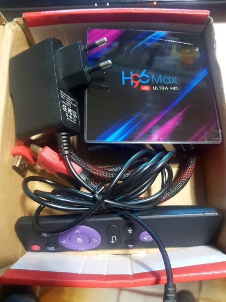 Lushnje, shes Android box H96Max Ultra Hd 4/32g . 30 mij lek te vjetra