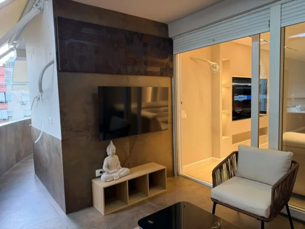 Tirane, shitet apartament+verande | Penthouse 2+1+2 , 112 m² 320.000 € (Ish Ekspozita)