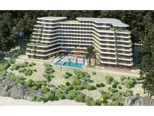 Shengjin, shitet apartament 1+1+Ballkon Kati 3, 91 m² 170.000 € (Shengjin, Ilyonis Residence)