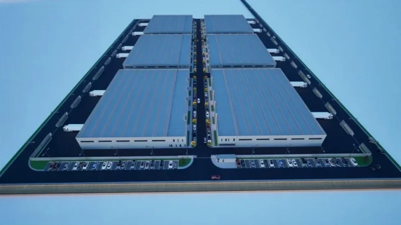 Tirane📍 Shitet Kapanon + Truall – Autostrada Tiranë-Durrës 1.301 m² 1.200.009 €