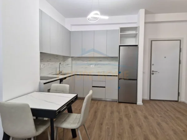 Tirane, jepet me qera apartament 1+1+Ballkon Kati 7, 54 m² 450 € (Ali Demi)