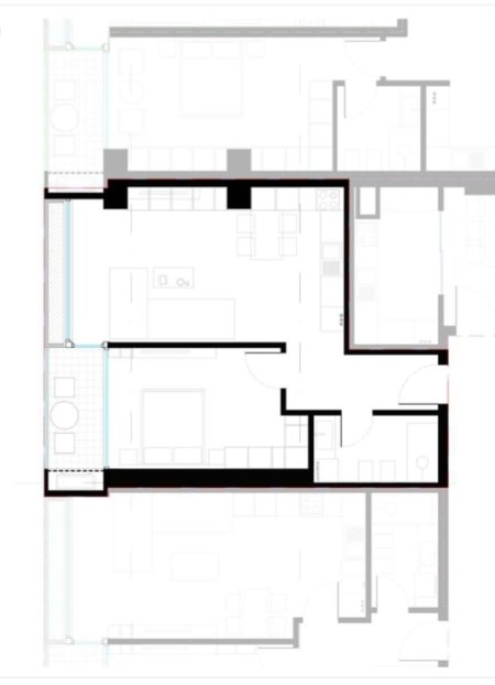 Tirane, shitet apartament 2+1 Kati 14, 83 m² 156.200 € (Dritan Hoxha)