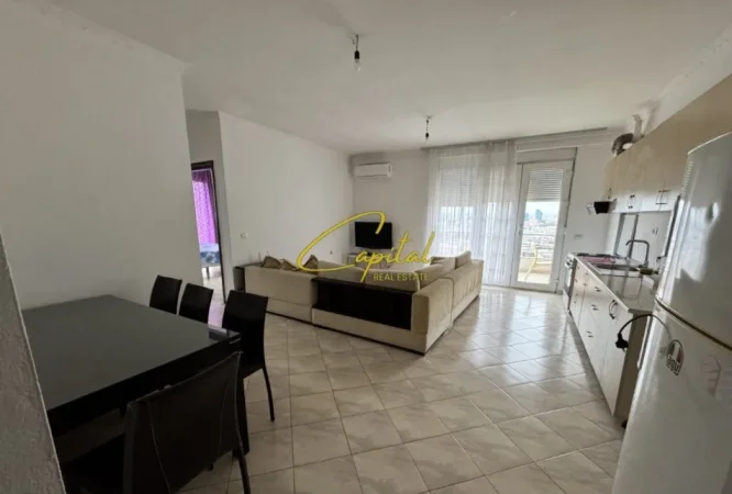Tirane, jepet me qera apartament 2+1 Kati 7, 115 m² 500 € (KODRA E DIELLIT)