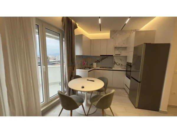 Qera , Apartament 1+1, River Residence, Tirane.