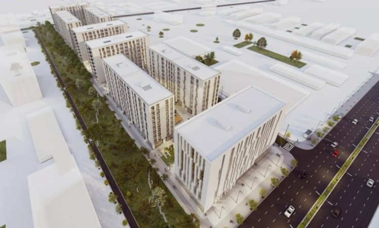 Tirane, shitet apartament 2+1 Kati 4, 117 m² 199.750 € (Akses Tirana)